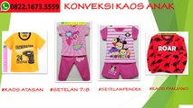 GARANSI…!! WA 0822.1673.5559, Tangan Pertama Kaos Anak Merk Disney