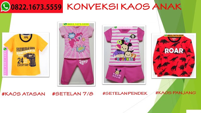 GARANSI…!! WA 0822.1673.5559, Tangan Pertama Kaos Anak Merk Disney