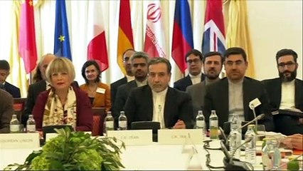 Irán dice que hubo "progresos" sobre acuerdo nuclear pero no "suficientes"