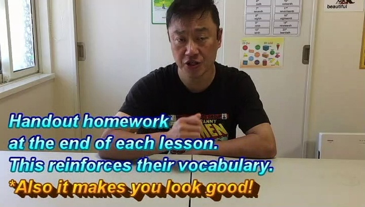 Handout homework