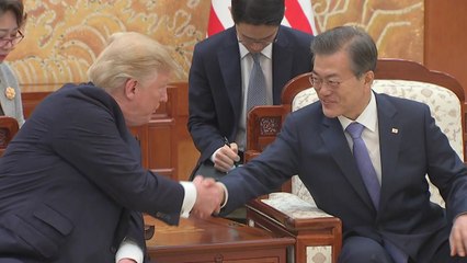 북미회담 재개 기 싸움...한미 정상 묘안 낼까? / YTN