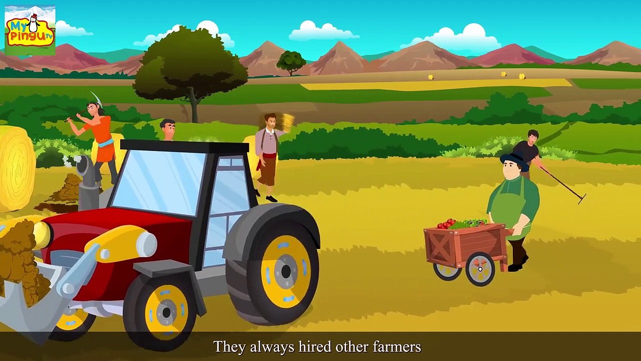 Magic Cow Story | Stories for Kids | Tales