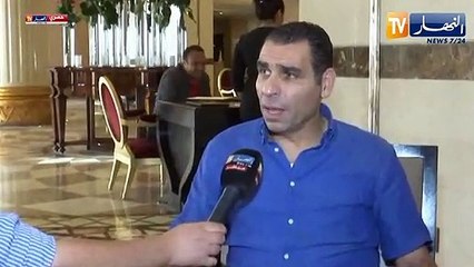 زطشي: "طاقمنا في إتصال مباشر مع الأنصار لمنحهم تذاكر المباريات بصفة مجانية"