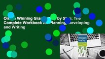 Online Winning Grants Step by Step: The Complete Workbook for Planning, Developing and Writing