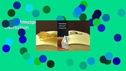 Basic Principles of Curriculum and Instruction