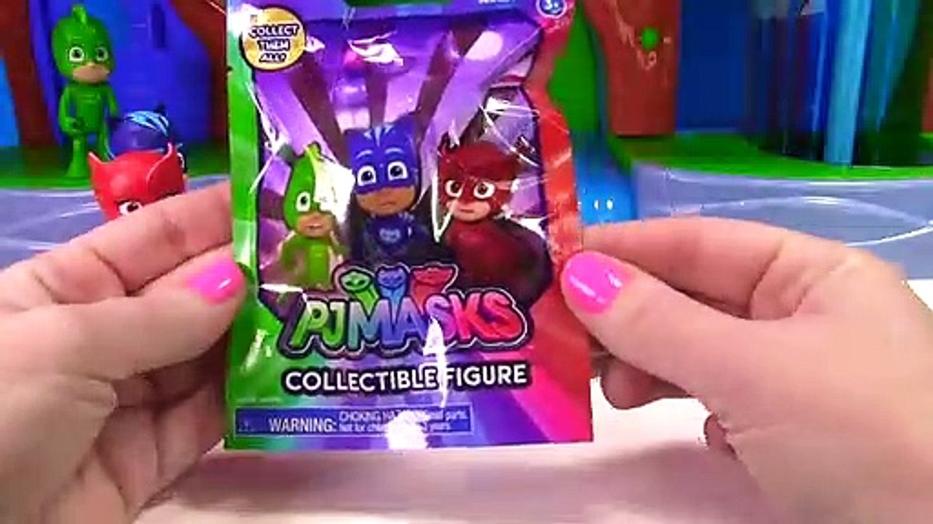 Toy Figures & Playsets PJ Masks Duet Figure Pack Gekko and Armadylan
