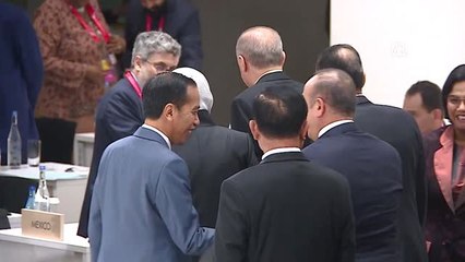 G20 Liderler Zirvesi - Cumhurbaşkanı Erdoğan üçüncü oturumda