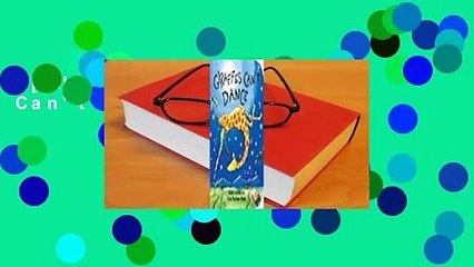 [GIFT IDEAS] Giraffes Can't Dance