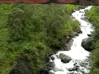 Swing Jump in Ecuador (Me)