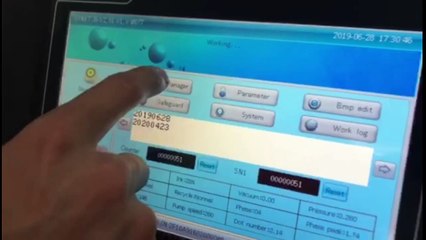 How to adjust inkjet Automatic labeling Machine with Inkjet Printer