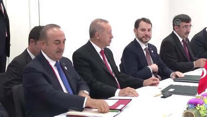 Скачать видео: Cumhurbaşkanı Erdoğan, Endonezya Devlet Başkanı Widodo ile görüştü