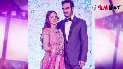 Esha Deol shares special message for Bharat Takhtani on anniversary; Check out | FilmiBeat