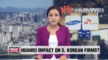 Huawei blacklisting and its impact on S. Korean firms