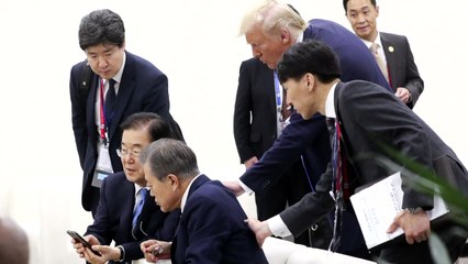 트럼프, 문 대통령에 "DMZ 만남 함께 노력하자" / YTN