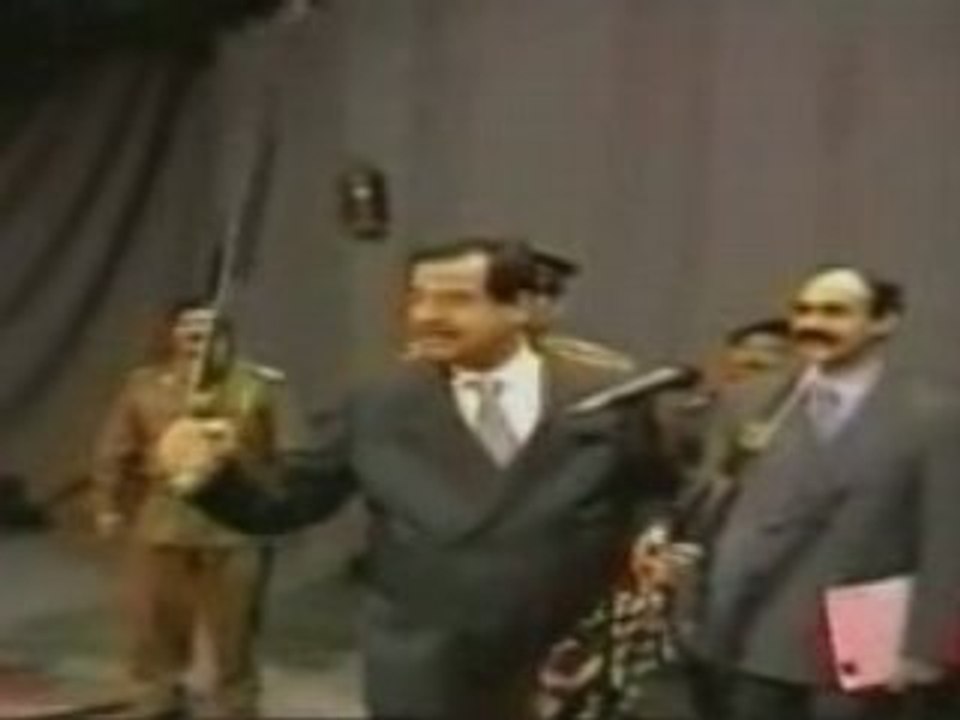 Saddam Hussein, le procès que vous ne verrez pas3/3