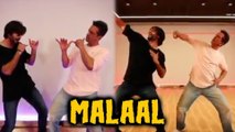 Jaaved Jaaferi UNBELIEVEABLE Dance On AILA RE With Son Meezaan Jaaferi | MALAAL
