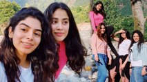 Janhvi Kapoor's Vacation Pictures With Sister Khushi Kapoor And Her Friends