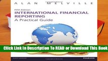 International Financial Reporting 5th edn:A Practical Guide: A Practical Guide