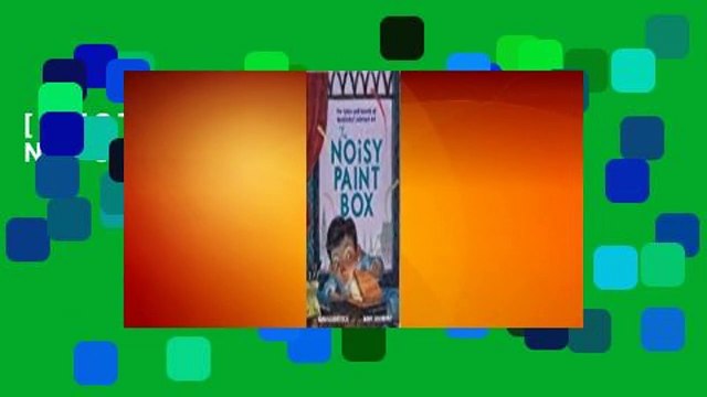 [BEST SELLING]  The Noisy Paint Box