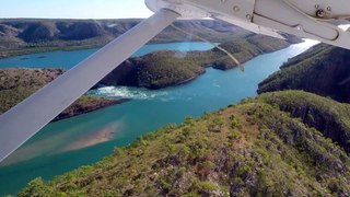 Horizontal Falls From The Air