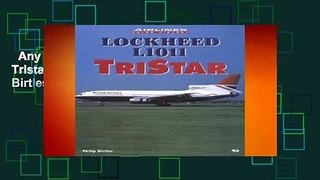 Any Format For Kindle  Lockheed L1011 Tristar (Airliners in Color) by Philip Birtles