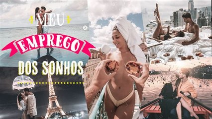 Emprego dos Sonhos: Blogueiros de Viagem