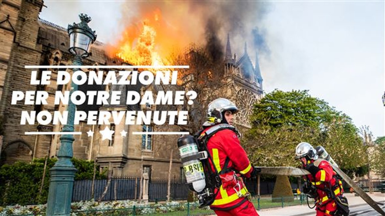 Dove sono finite le donazioni dei miliardari a Notre-Dame?