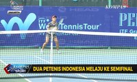 Dua Petenis Indonesia Melaju ke Semifinal