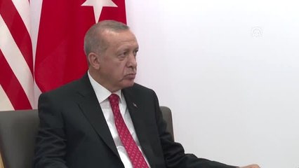 Erdoğan-Trump görüşmesi