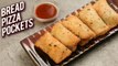 Bread Pizza Pockets - Veg Pizza Pockets Recipe - Monsoon Recipe - Bread Pizza Puff - Bhumika