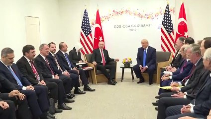 Erdoğan-Trump görüşmesi - Detaylar - OSAKA