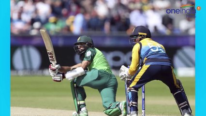 World Cup 2019 SA VS SL: Why Players lay down during Live Match | वनइंडिया हिंदी