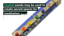 Purpose of Crystal and Gemstone Healing Wand | Kabeer Agate