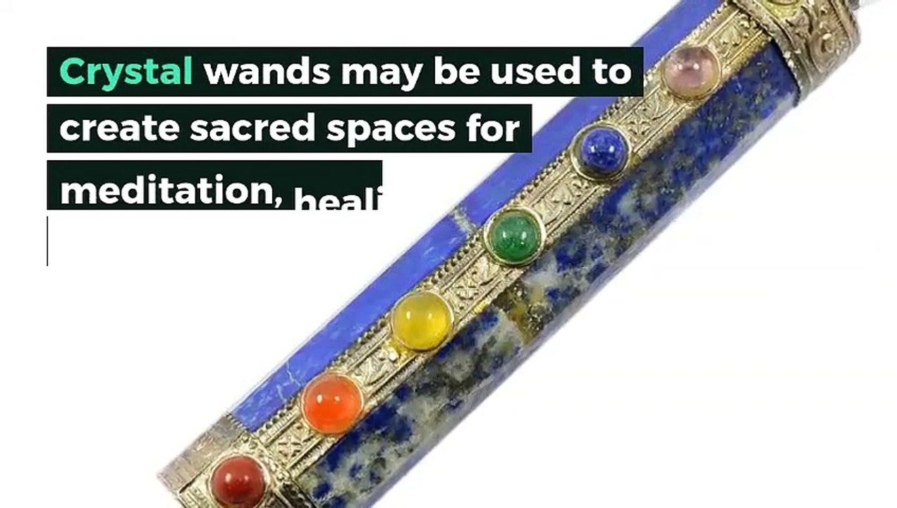 Purpose of Crystal and Gemstone Healing Wand |...