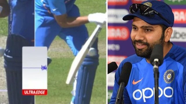 ICC World Cup 2019 : ಅಂಪೈರ್ ವಿರುದ್ಧ ರೋಹಿತ್ ಕಿಡಿ..! | Rohit Sharma | Oneindia Kannada