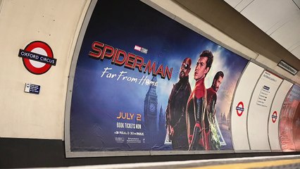 SPIDER-MAN:FAR FROM HOME Travel Vlog - London