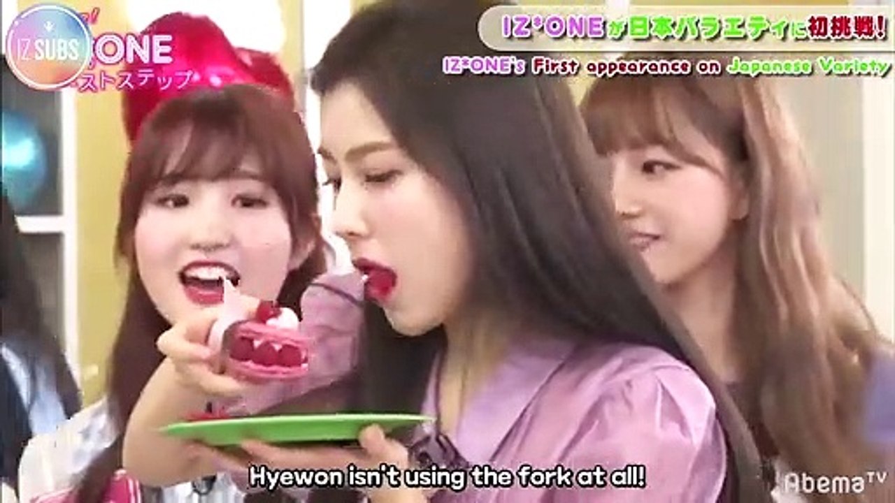 [ENG SUB] 190101 AbemaTV IZ*ONE Teaser 2