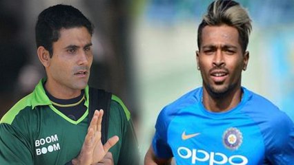 Abdul razaaq: பாண்டியாவுக்கு நான் வேணா ட்ரெய்னிங் தர்றேன் - பாக். வீரர் அறிவிப்பு- வீடியோ