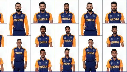 World Cup 2019 : MS Dhoni, Virat Kohli's FIRST LOOK In Orange Jersey | वनइंडिया हिंदी