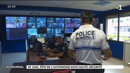 Fête de l’autonomie , la sécurité renforcée