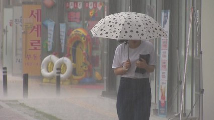 [날씨] 장마전선 영향, 남부·제주 200mm↑ 물 폭탄 / YTN