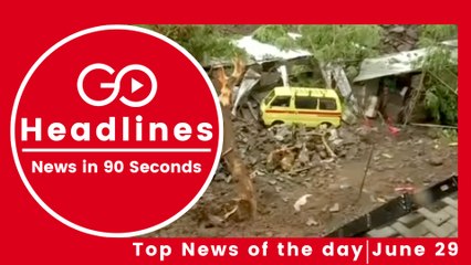 Top News Headlines of the Hour (29 June, 11 AM)