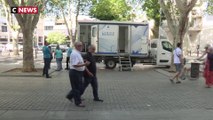 Marseille : un camion-douche à disposition des sans-abris