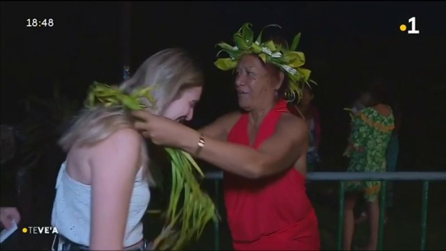 TH : La marche sur le feu ouvre les festivités du Heiva