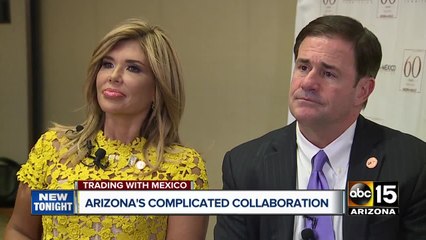 Governor Doug Ducey talks border battle, trade with Mexico