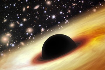 Strange Monster Black Hole is a Mystery to Astronomers