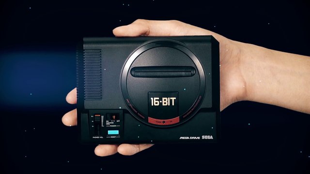 Mega Drive Mini - Vidéo de présentation japonaise