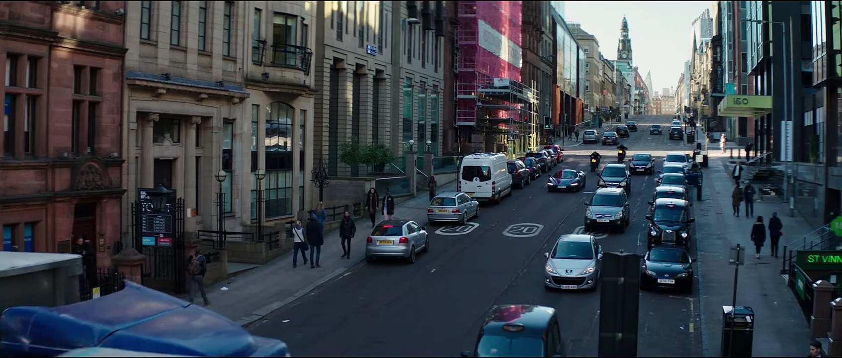Hobbs & Shaw Trailer