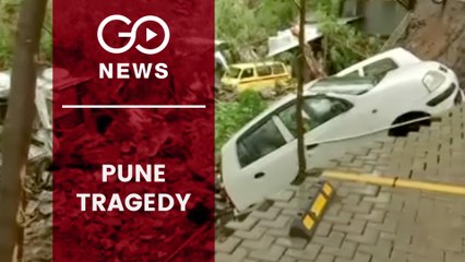Pune Wall Collapse Turns Fatal