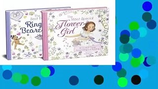 About For Books  The Flower Girl and Ring Bearer 2-Book Wedding Gift Set by